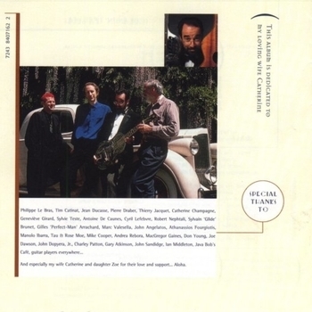 Bob Brozman and His Thieves of Sleep - Screamin' Sea Blues