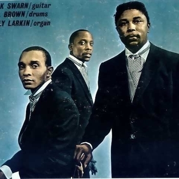 Billy Larkin & The Delegates - Barefootin'