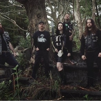 Bulletbelt - Death Tinted Red