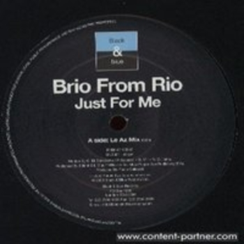 Brio from Rio - A song for you (минус)