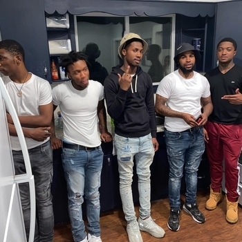 Backstreet and 7xtrap, Lil Wet, 55th Dre Dre, Marlo79 - In This Bitch