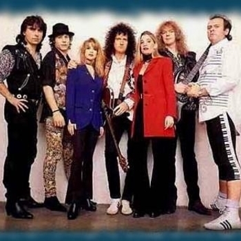 Brian May with Cozy Powell - Back to the Light (live version)