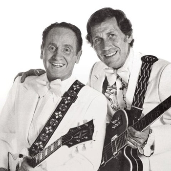 Артист Chet Atkins & Les Paul