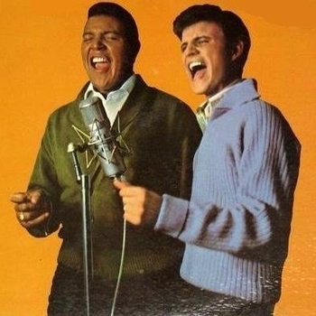 Chubby Checker & Bobby Rydell - Walkin' my baby back home