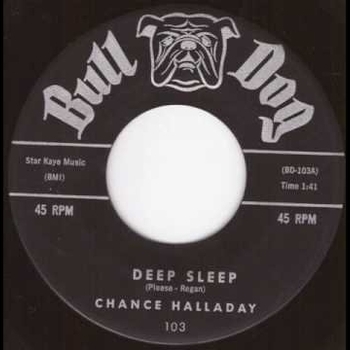 Chance Halladay - Deep Sleep (1959)