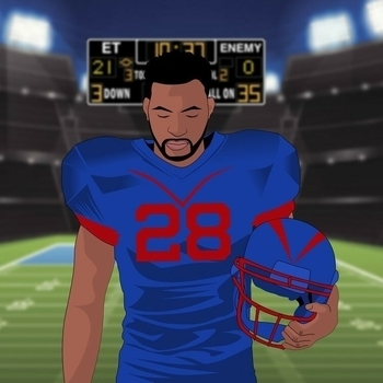 E.T. feat Yung D Rhodes, Prince Dozen - Runnin (Game Day Ready 2018)