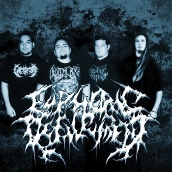 Euphoric Defilement - Rending Shades Of Deformity