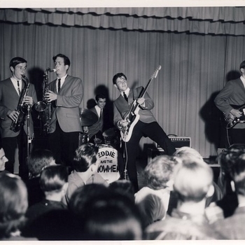 Eddie & The Showmen - Wayward Wind [#][Demo Version]