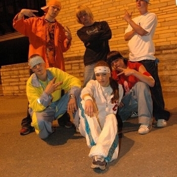 Electronic Crew - B-Boys On Fire (Burn It Baby)