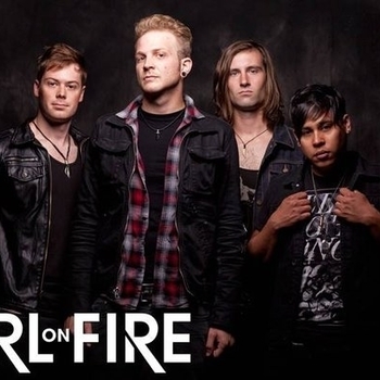 Girl On Fire - The Takedown