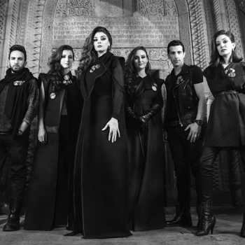 Genealogy - Face The Shadow (Eurovision 2015 - Армения) (евровидение 2015)