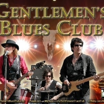 Gentlemen's Blues Club - Living at the Aztec Hotel