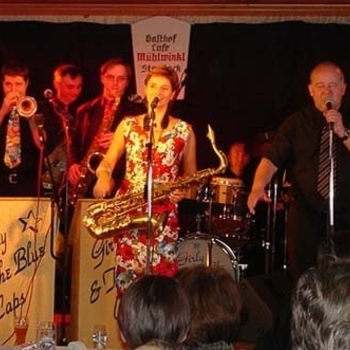 Girly And The Blue Caps - Except My Baby Does