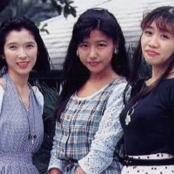 井上喜久子(ベルダンディー)、冬馬由美(ウルド)、久川綾(スクルド) - coro di dea 女神達の歌声