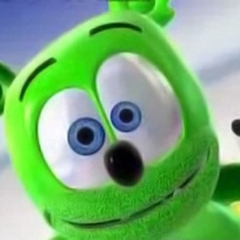 Gummy Bear - Blue (Da Ba Dee)