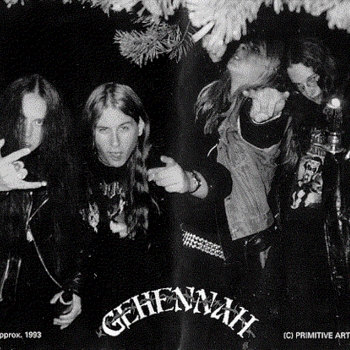 Gehennah - 666, Drunks and Rock'n'Roll
