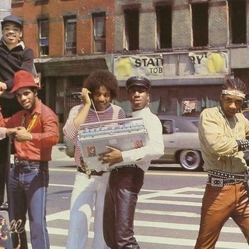 Grandmaster Flash and the Furious Five - The Adventures of Grandmaster Flash on the Wheels of Steel