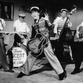 Gene Vincent & The Blue Caps - High Blood Pressure (25th Oct. 1958) (Live)