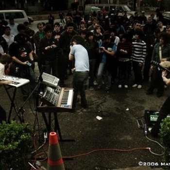 Genghis Tron - Asleep on the Forest Floor