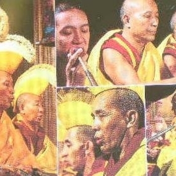 Gyume Tibetan Monks - Guhyasamja горловое пение