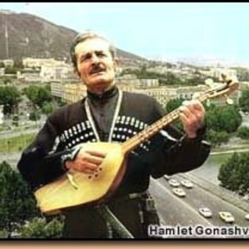 Hamlet Gonashvili - Gaprindi shavo mertskalo