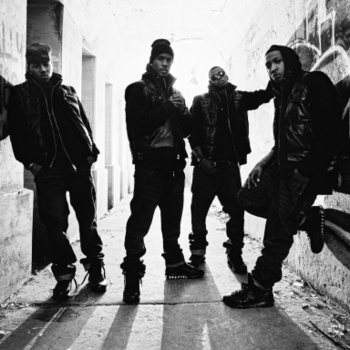 Hamilton Park feat. Alley Boy - Derrière