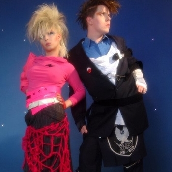 Hong Kong Counterfeit - Black Leather Girl