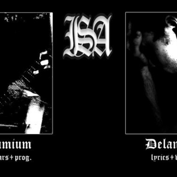 Isa - водка в коле