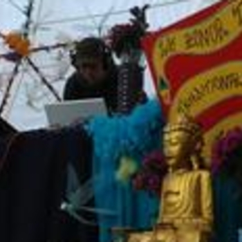 Invader Tron - Desolate Blue