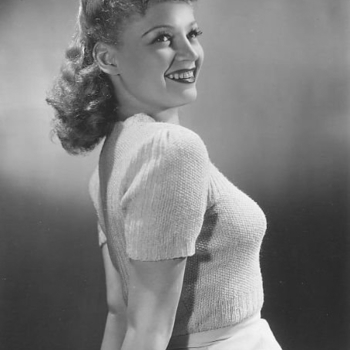 June Hutton - I Should Care