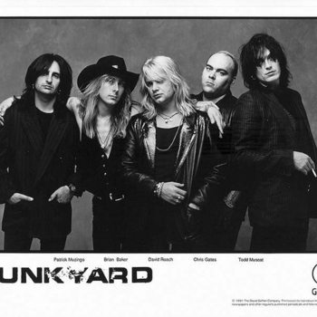 Junkyard - Hard Times