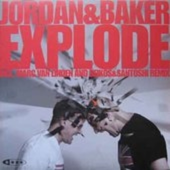 Jordan & Baker - Explode (W&W Remix - w- 123 Rocket)