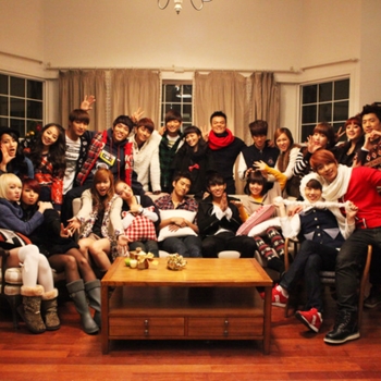 JYP Nation - This Christmas