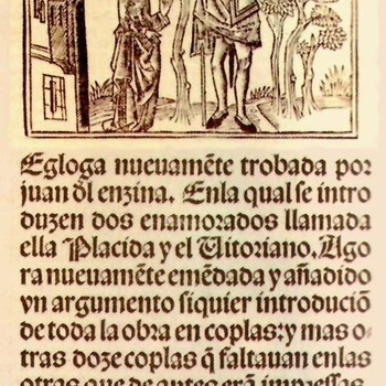 Juan del Encina - Soy Contento