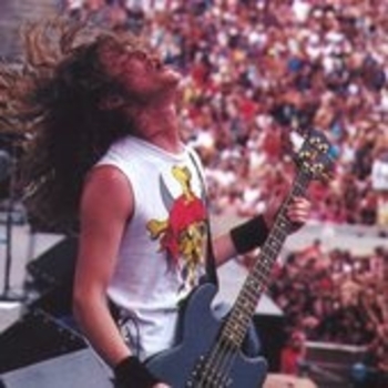 Jason Newsted - Bass solo in cunning stunts 97"
