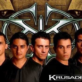 Krusader - Holy Metal Sign