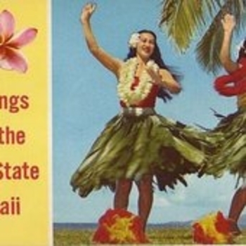 Kana king & his Hawaiians - Aloha Oe