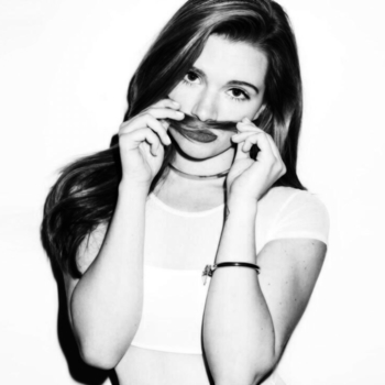 Katie Stevens - singing in We Shall Overcompensate