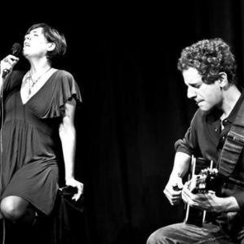 Kate McGarry and Keith Ganz - Beneath a Crozet Trestle Bridge