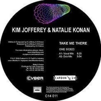 Kim Jofferey & Natalie Konan - Take Me There (Chris Kaeser dub mix)