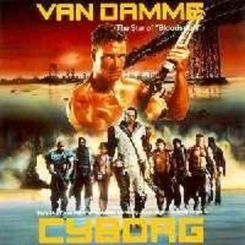 Kevin Bassinson - The View's Great Fom Up Here (Cyborg OST) - 1989