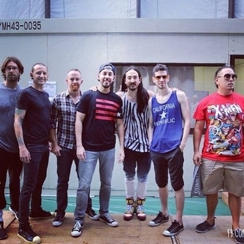 Linkin Park & Steve Aoki - Darker Than The Light That Never Bleeds (Chester Forever Steve Aoki Remix 2017)