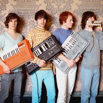 Late of the Pier - Random Firl