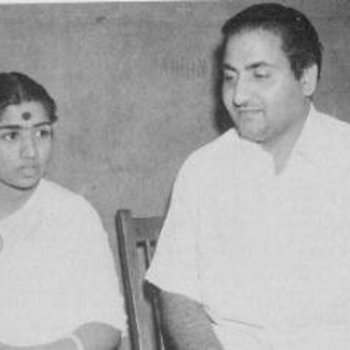 Lata Mangeshkar & Mohammed Rafi - Main Chali Main Chali(OST Professor)