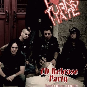 Love Turns Hate - The Never End