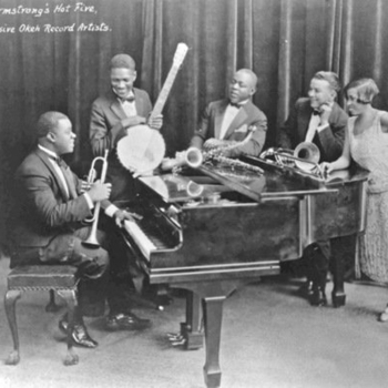 Louis Armstrong And His Hot Five - A Monday Date
