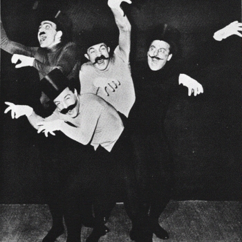 Les Frères Jacques - Ballade des places de Paris