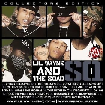Lil Wayne and Squad Up - Got Me A Model