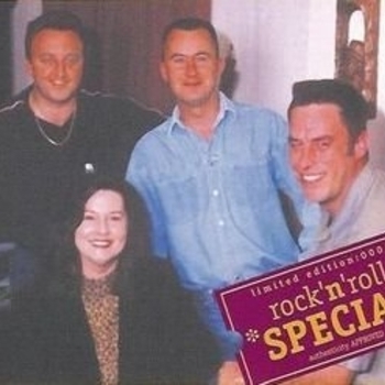 Linda Gail Lewis & The Firebirds - Lets Have A Party