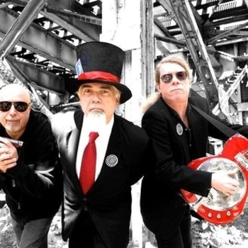 Lucky 3 Blues Band - Maxwell Street Blues